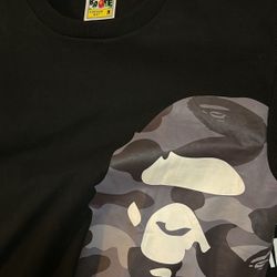 Bape shirt M