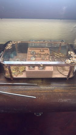 Jewelry Box $20