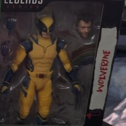 Marvel Legends Wolverine
