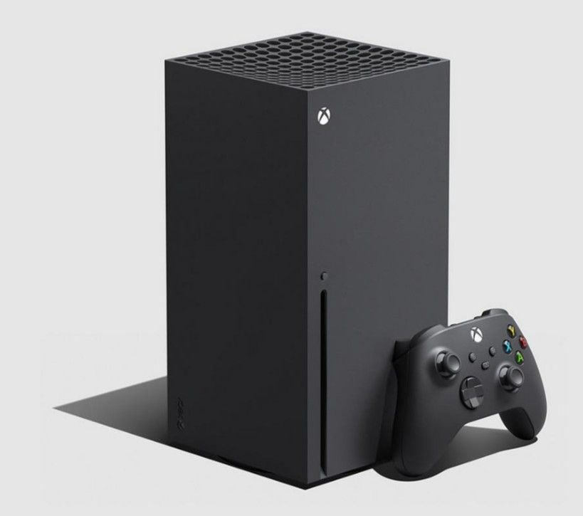 XBOX Series X -1TB Disc Console 2 Controllers