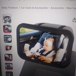   Baby Backseat Mirror for Car
