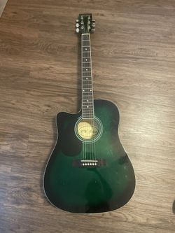 R.W. Jameson Green Guitar