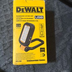 De Walt Rechargeable LED Task Light
