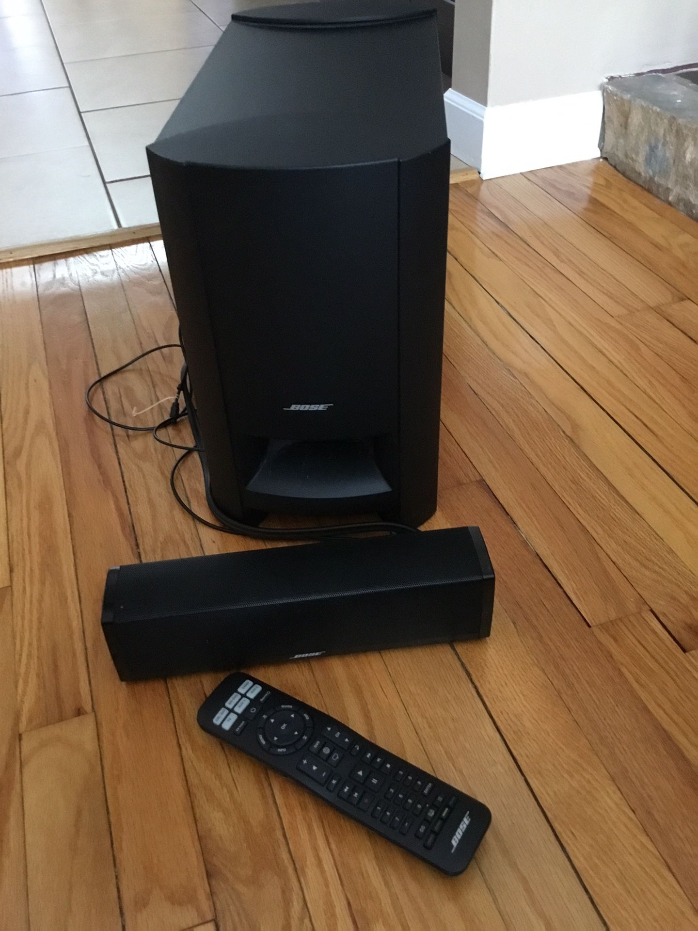 Bose CineMate 15 Home Theater System