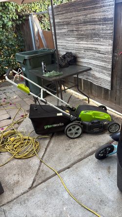 Greenworks Lawnmower