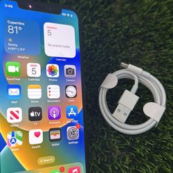iPhone X. Like New And Unlocked! 