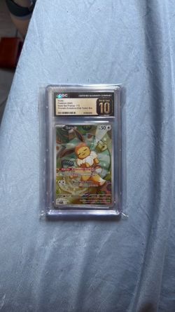 CGC Pristine 10 Eevee Black Star Promo (2025)