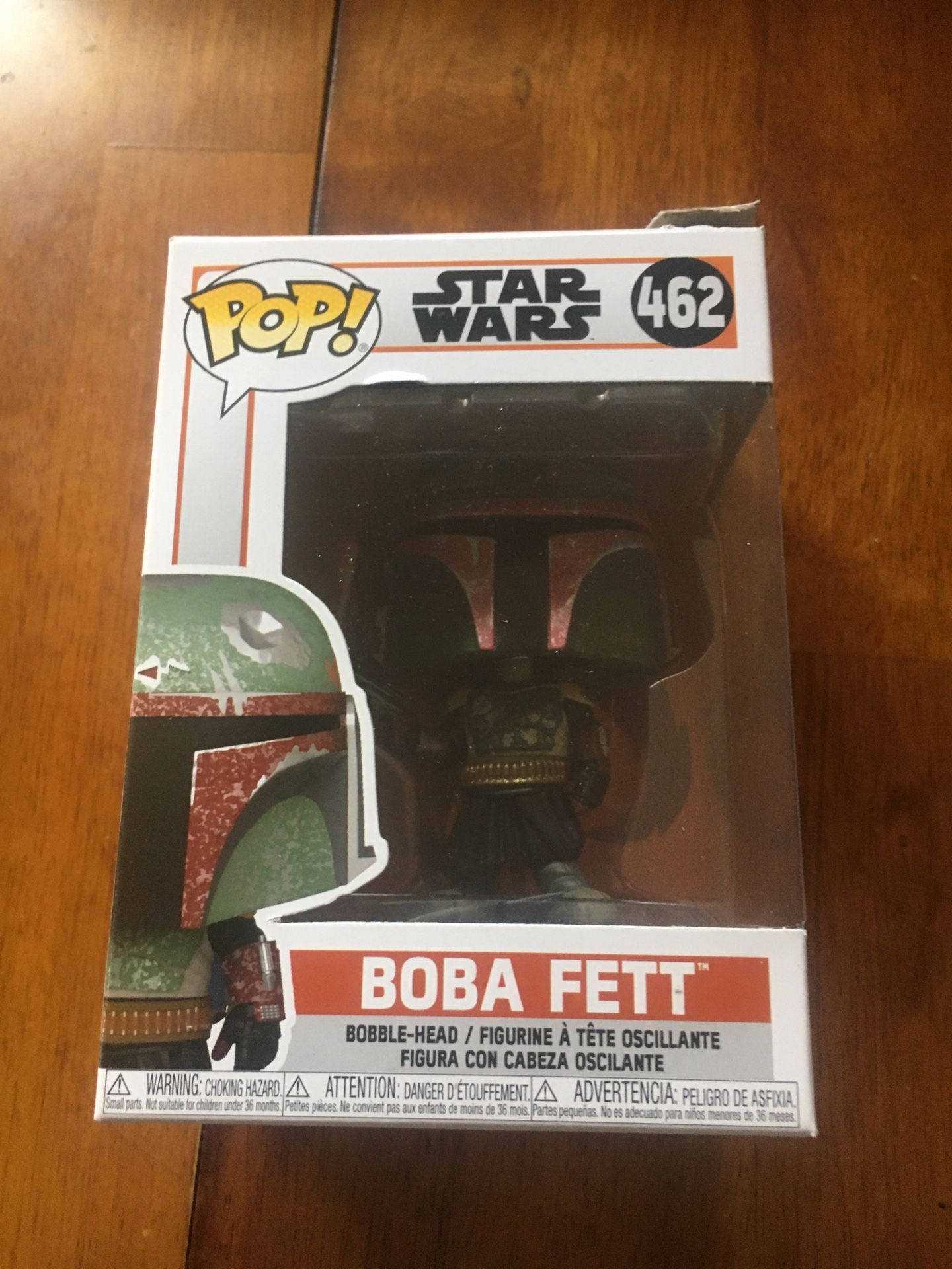 Pop! Star Wars #462 Boba Fett Bobble-head