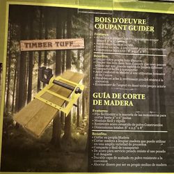  Chainsaw Rip Guide