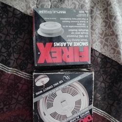 Firex and Dicon smoke alarms