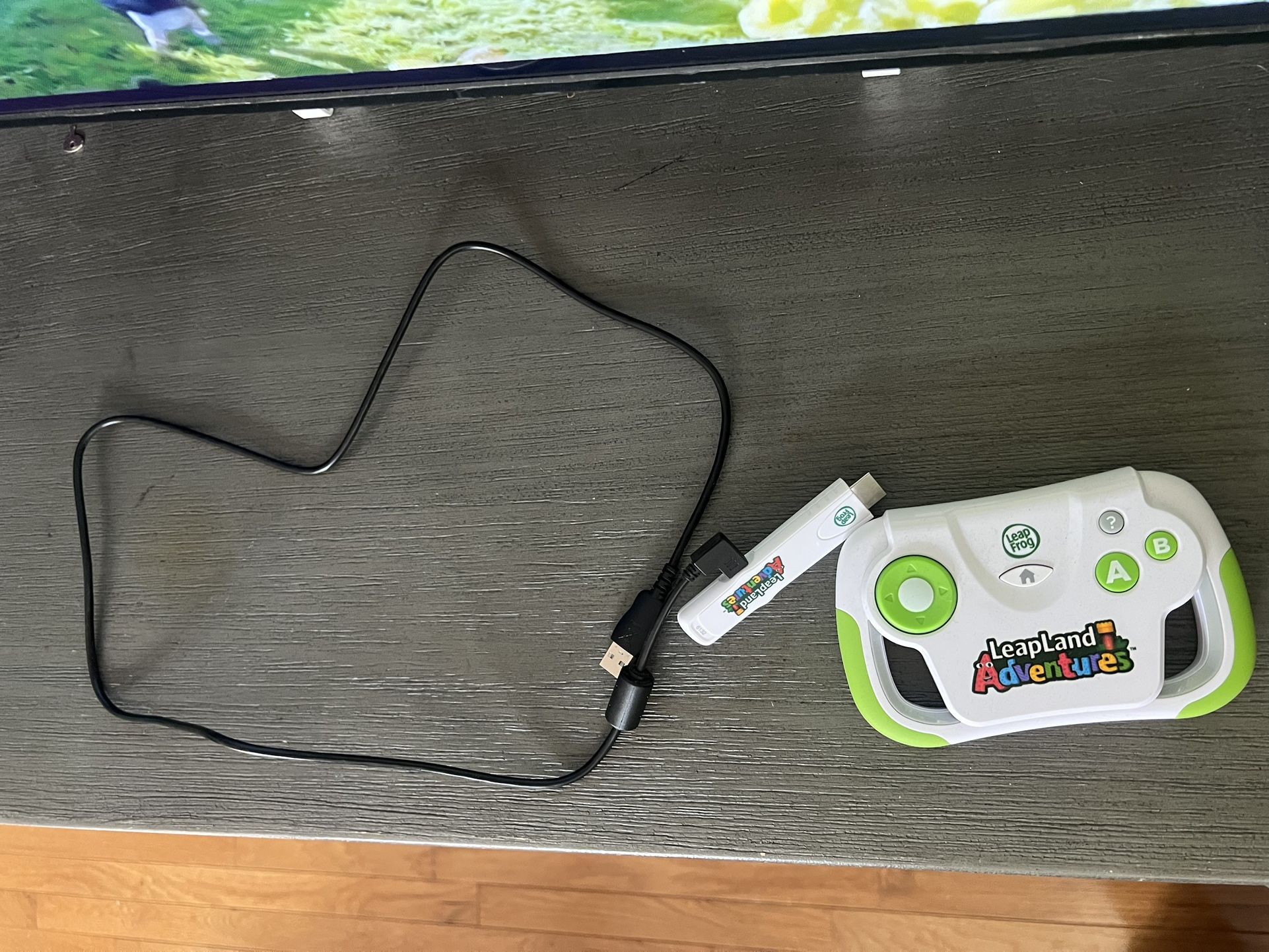 LeapFrog LeapLand Game Console