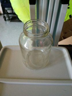 Glass jars