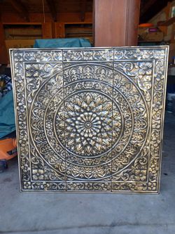 Metal artwork