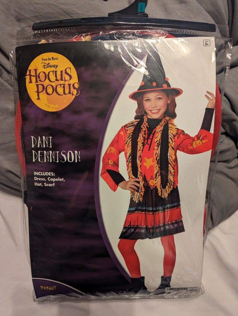 Brand New Dani Hocus Pocus Costume