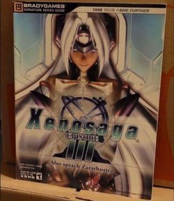 xenosaga episode 3 guide ps2 brand new