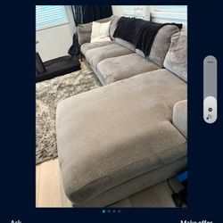 Couches Sectional L Shaped Sofa Couch 