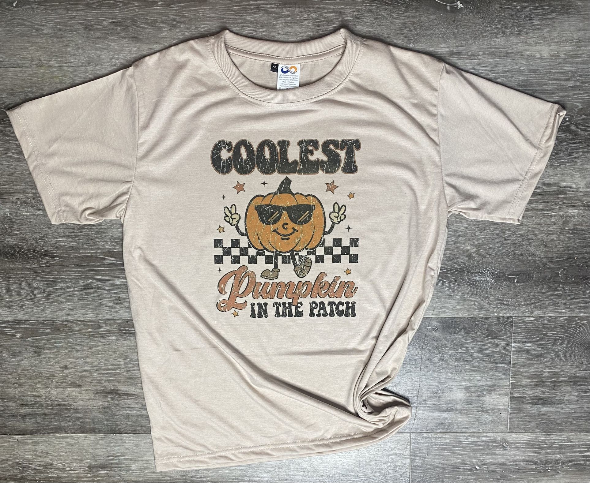 Coolest Pumpkin In The Patch Shirt 