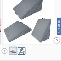 Dream Plush Adjustable Wedge Pillow with Cooling Cover. Price Per 1