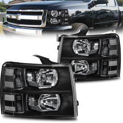 Chevrolet Silverado/tahoe Headlights 