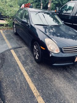 2005 G35x