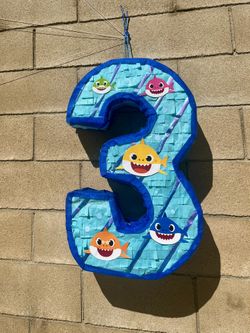 Baby Shark Theme Piñata