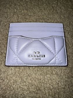 Coach Card Holder 