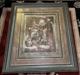 The French Quarter In A Beautiful Frame