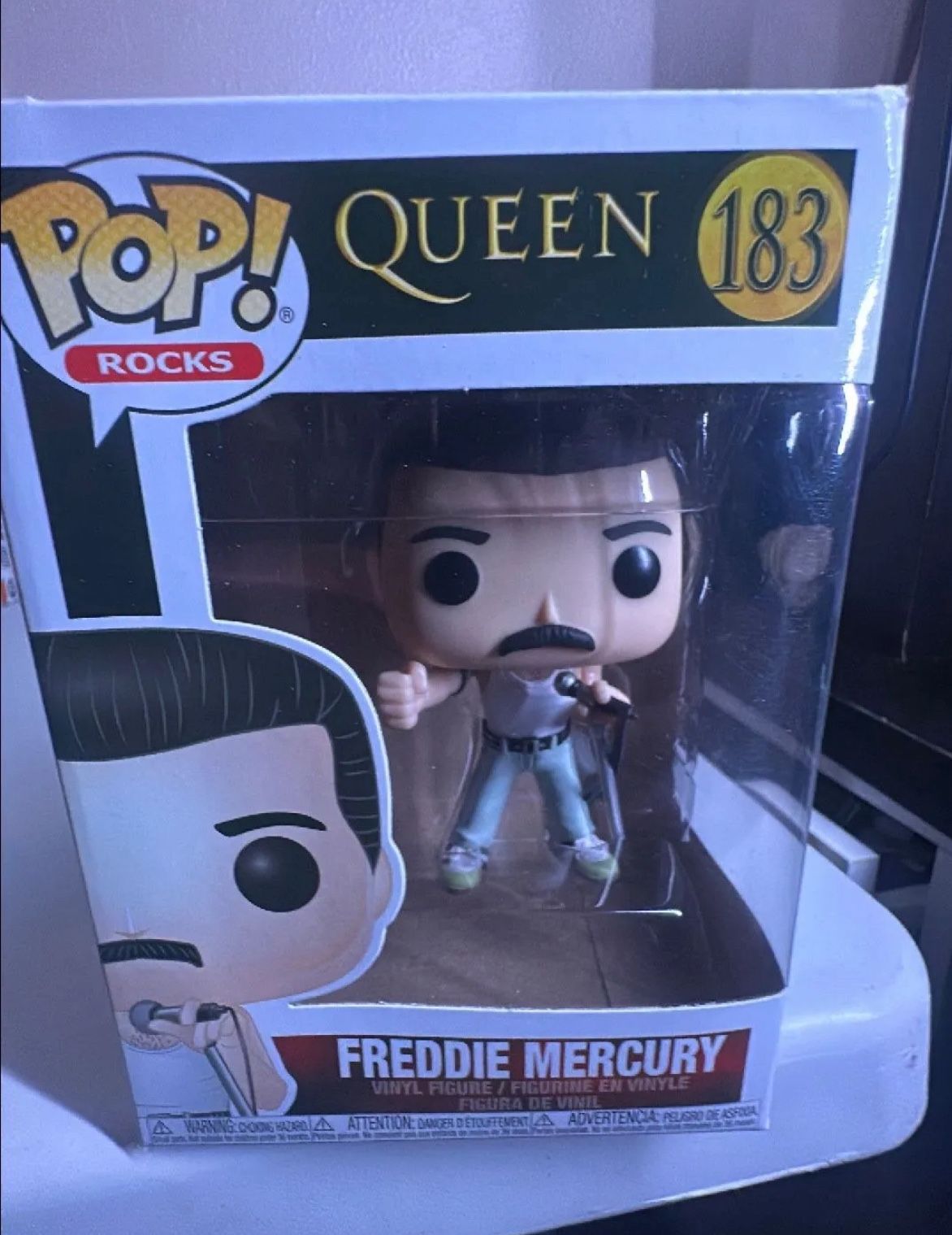 FUNKO FREDDIE MERCURY 183