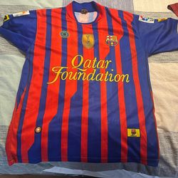Barcelona Vintage 2011 Soccer Jersey