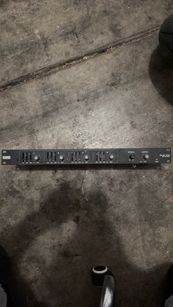 Rane MLM 42s mic/line mixer