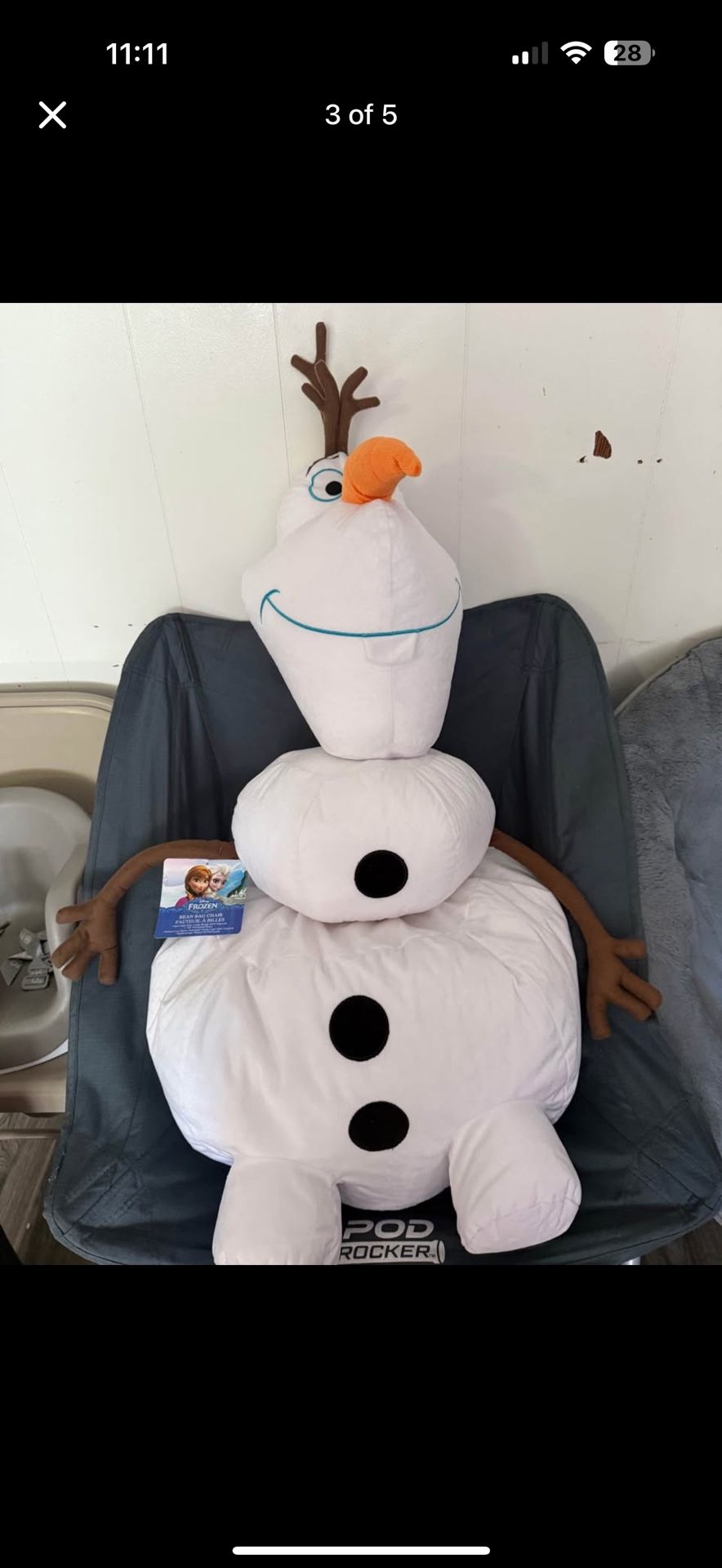 Disney Frozen Bean Bag Chair
