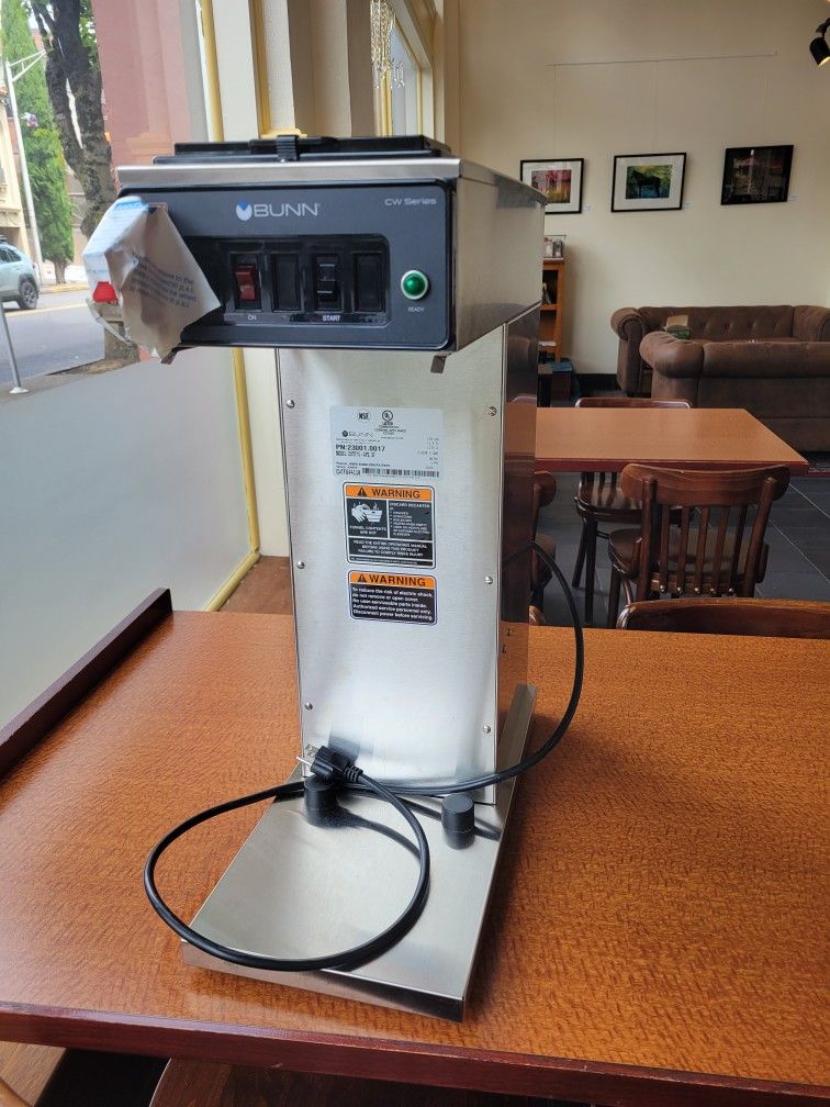 Bunn manual fill coffee brewer