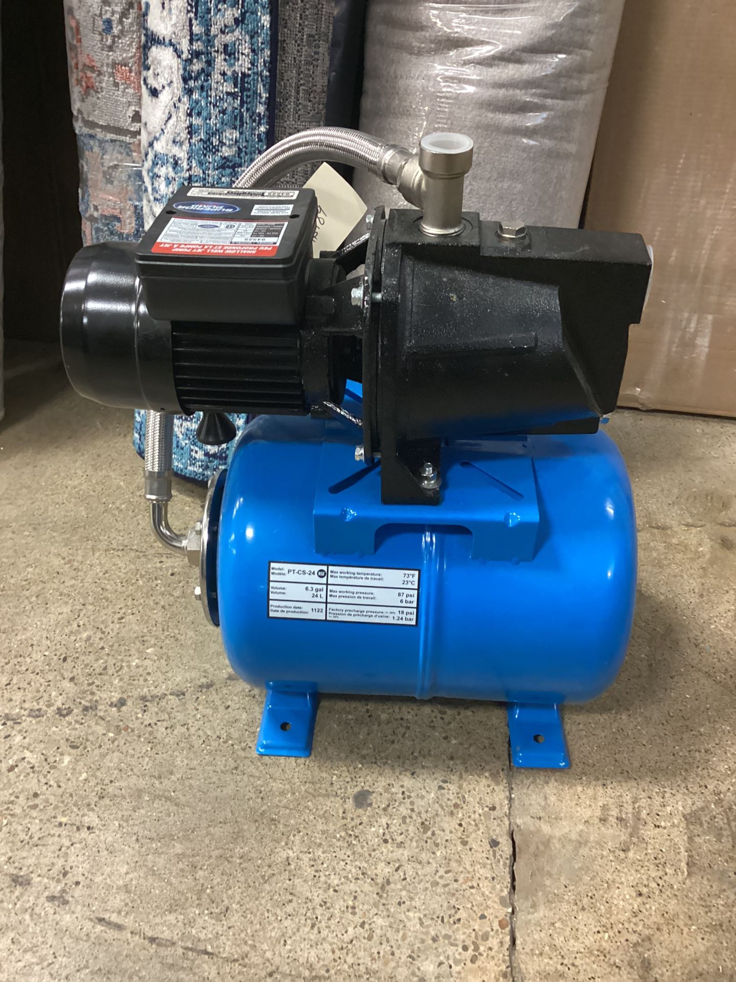 Ever built 6 Gal Tank Shallow Well Jet Pump