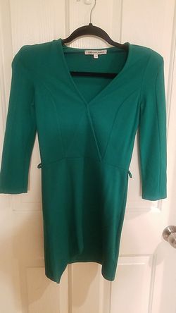 Green dress