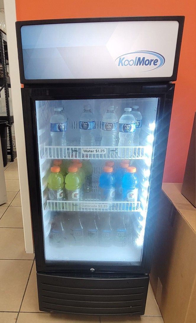 KoolMore KM-MDR-1D-6C 6 Cu. Ft Beverage Refrigerator