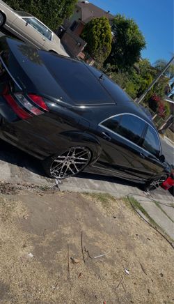2008 Mercedes S550