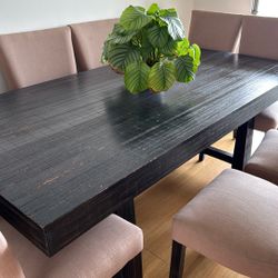 Rustic Wooden Table 