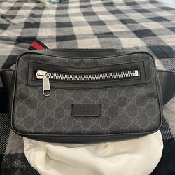 Gucci Black Belt Bag