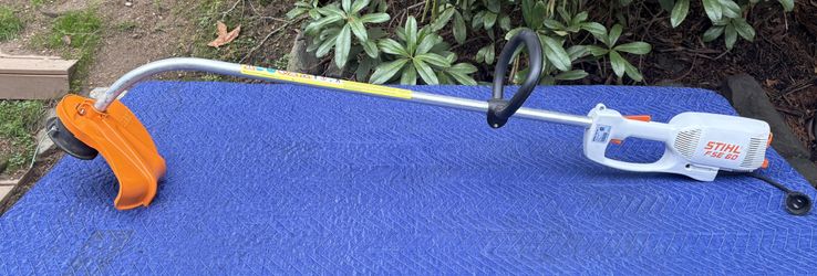 Stihl FSE 60 Line Trimmer 