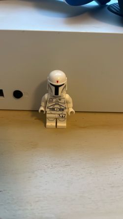 Lego white boba fett