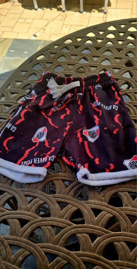 River Soccer Club Kid Short Small Size