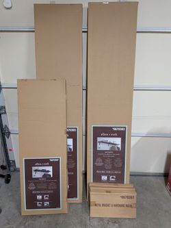 Allen + Roth Solid Shelf Kit Set
