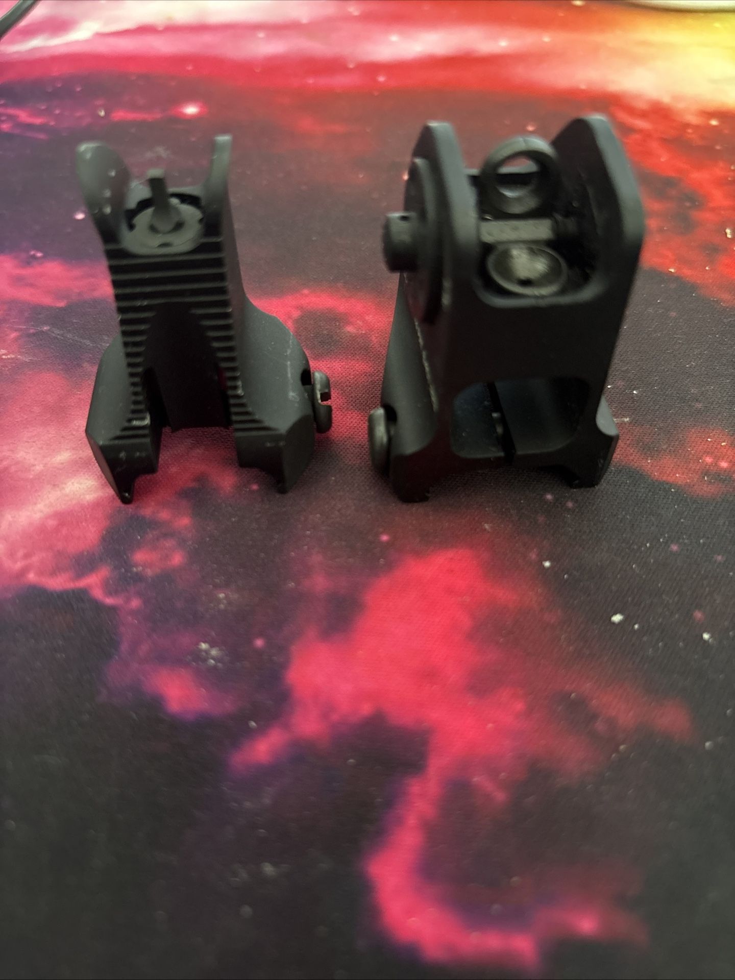 Daniel Defense Fixed Front And Rear Iron Sight Combo