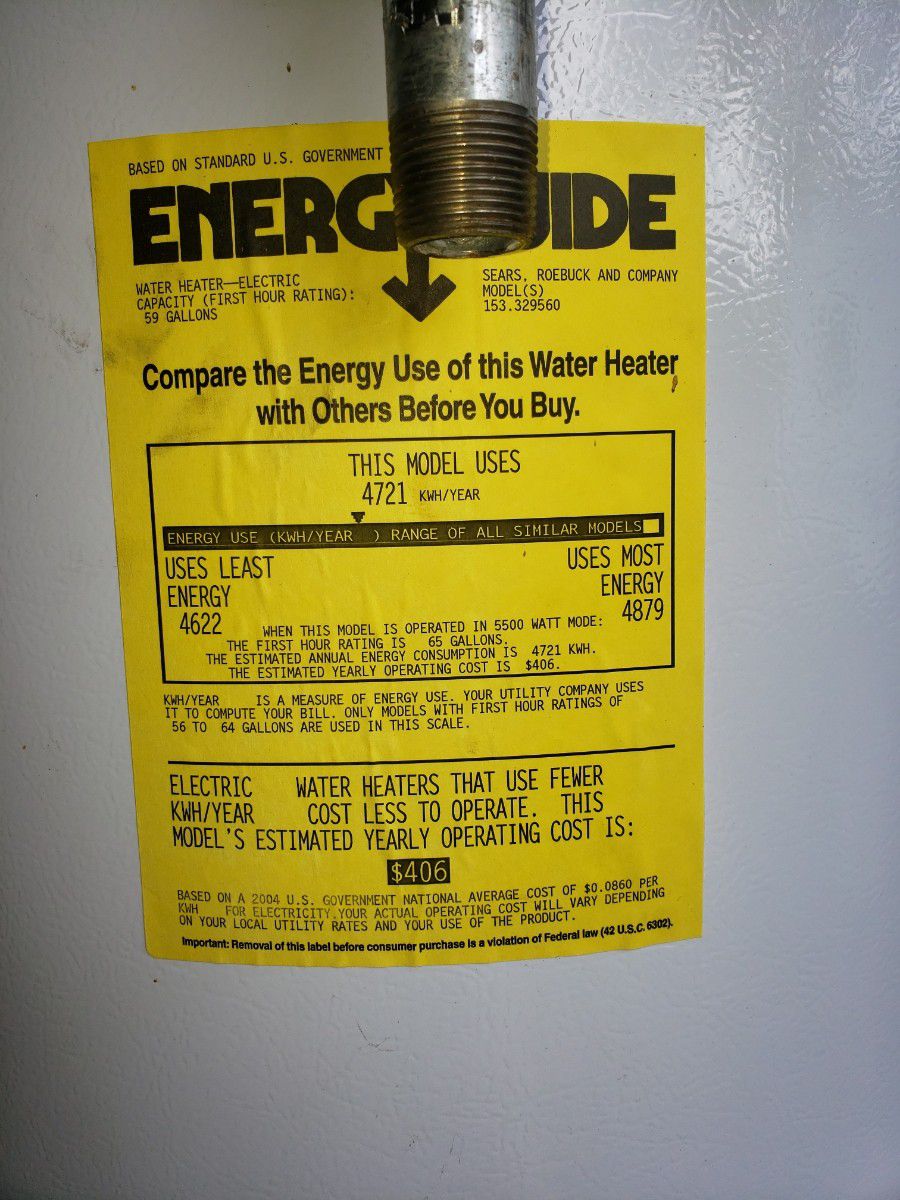 Water heater electric
