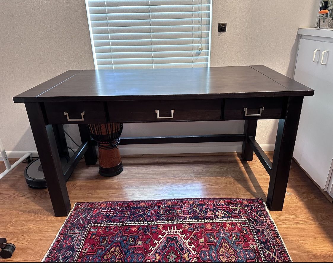 Solid Wood Office Desk