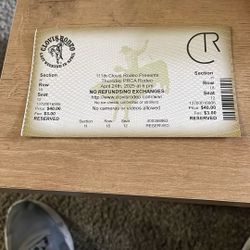 Clovis Rodeo Ticket 