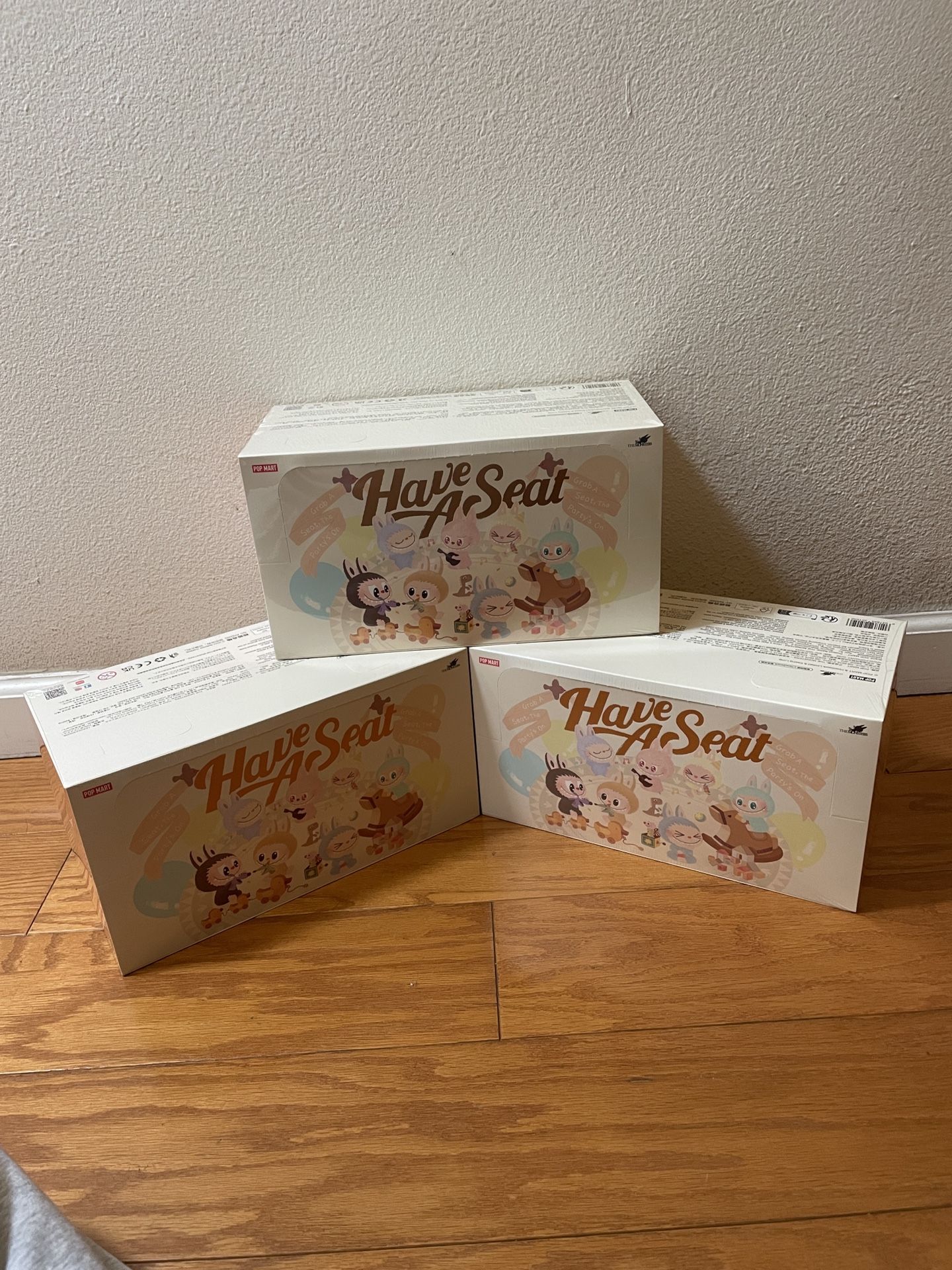 The Monsters Labubu Have A Seat (SEALED SET)