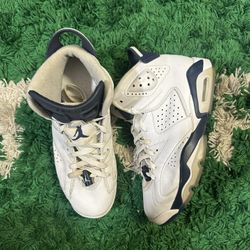 Nike Air Jordan 6 Retro Midnight Navy Size 8 