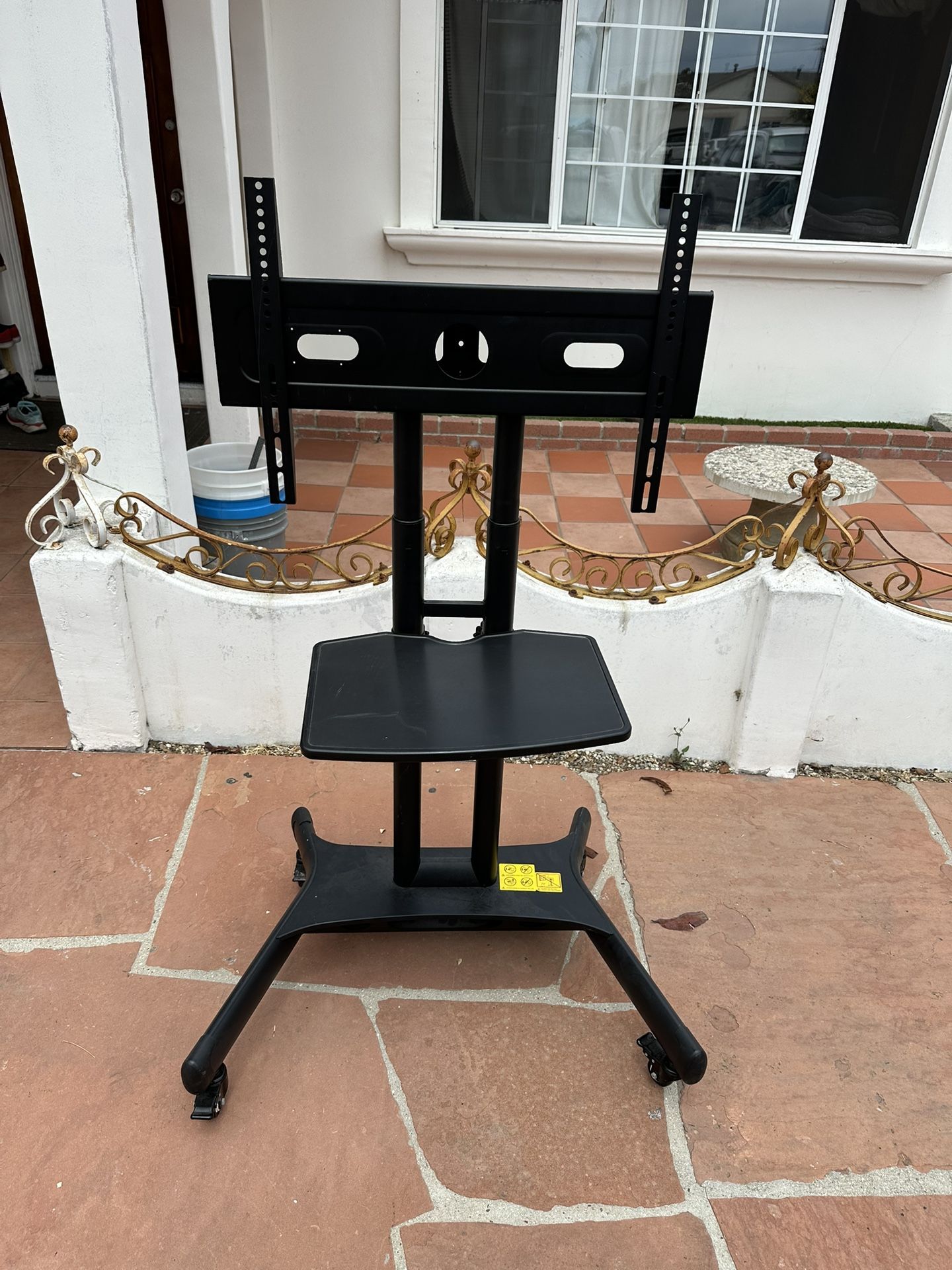 Rolling TV Stand