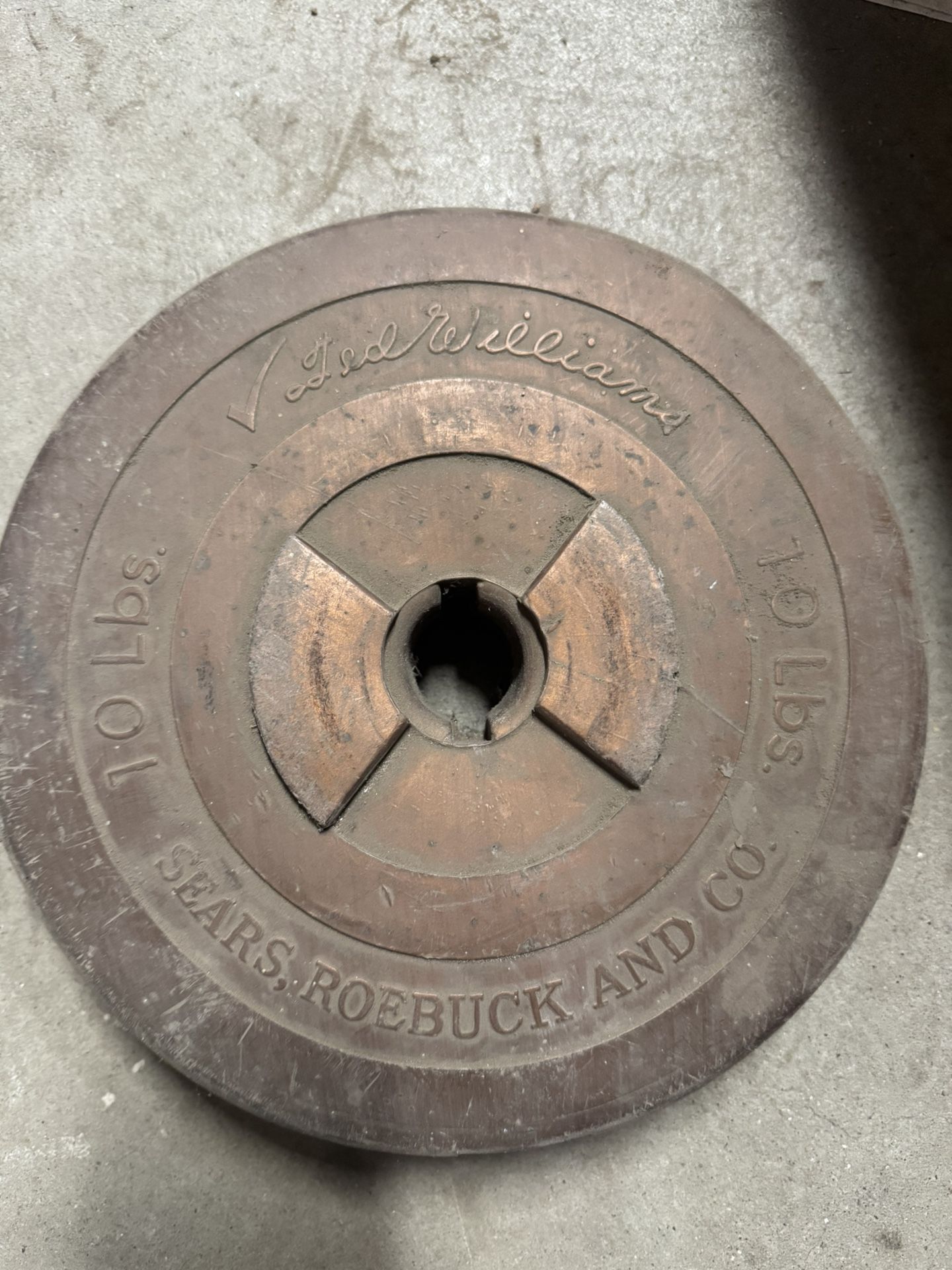 Barbell Weights 10lb